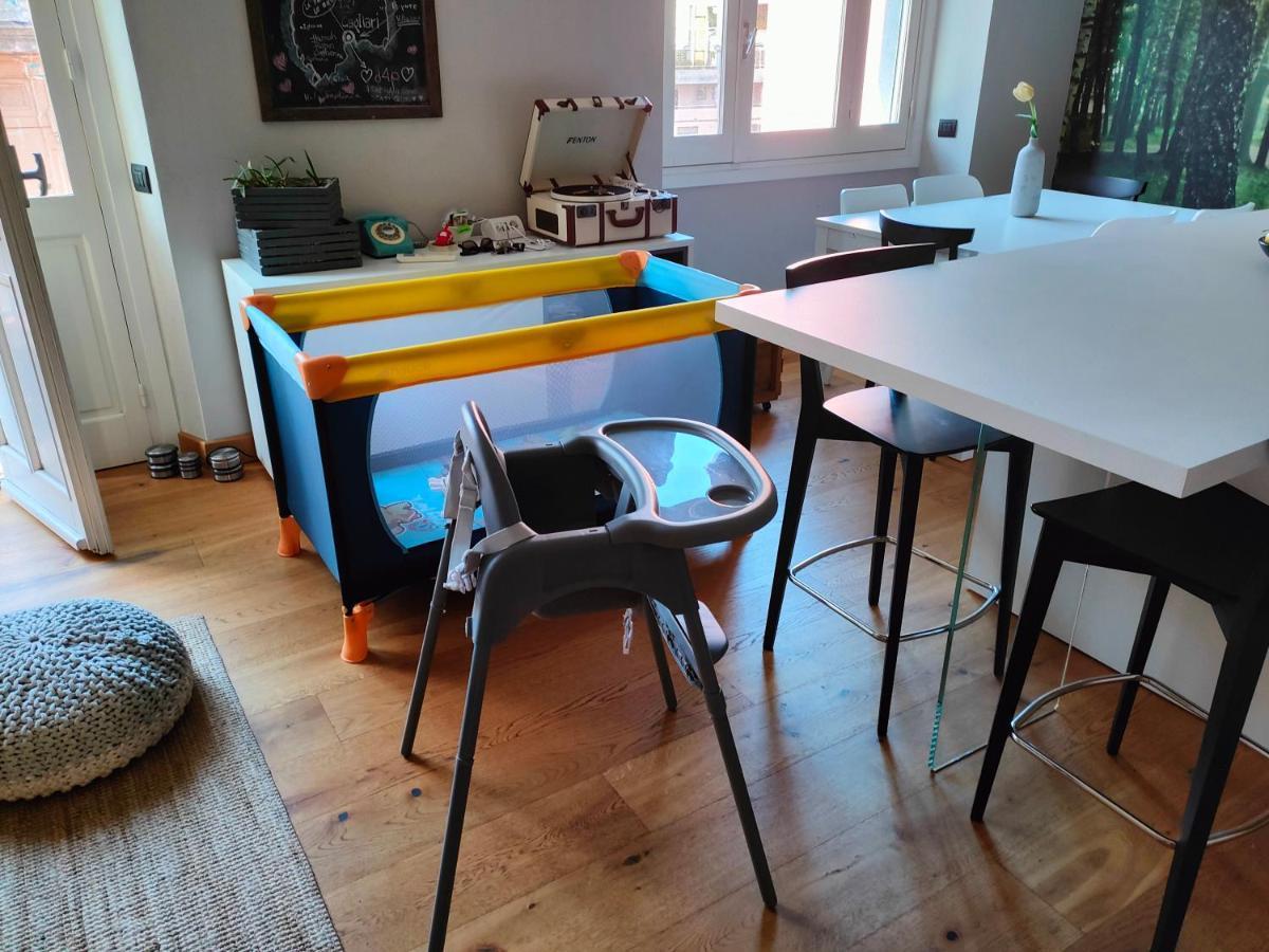 Calixa Leilighet Cagliari Eksteriør bilde